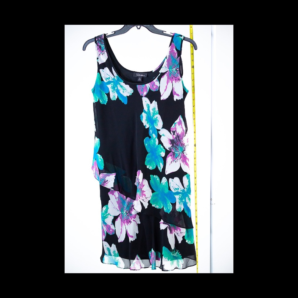 Curvy S.L.Fashions Casual Dress